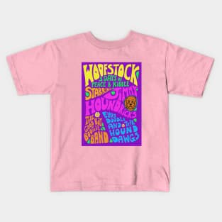 Woofstock Festival Kids T-Shirt